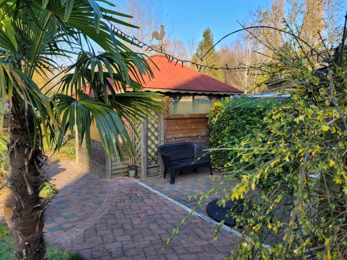 Le Paddock Du Val De Lys Hotel Blessy Exterior foto