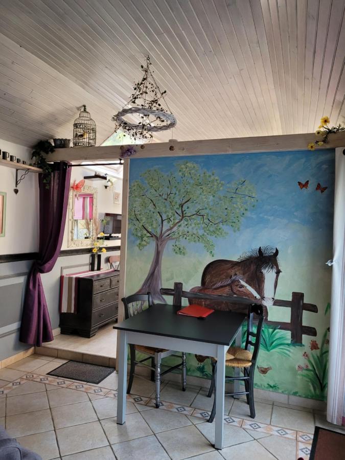 Le Paddock Du Val De Lys Hotel Blessy Exterior foto