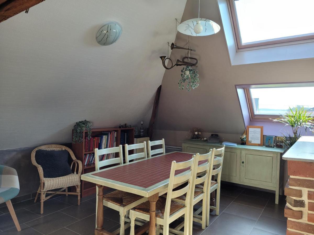 Le Paddock Du Val De Lys Hotel Blessy Exterior foto