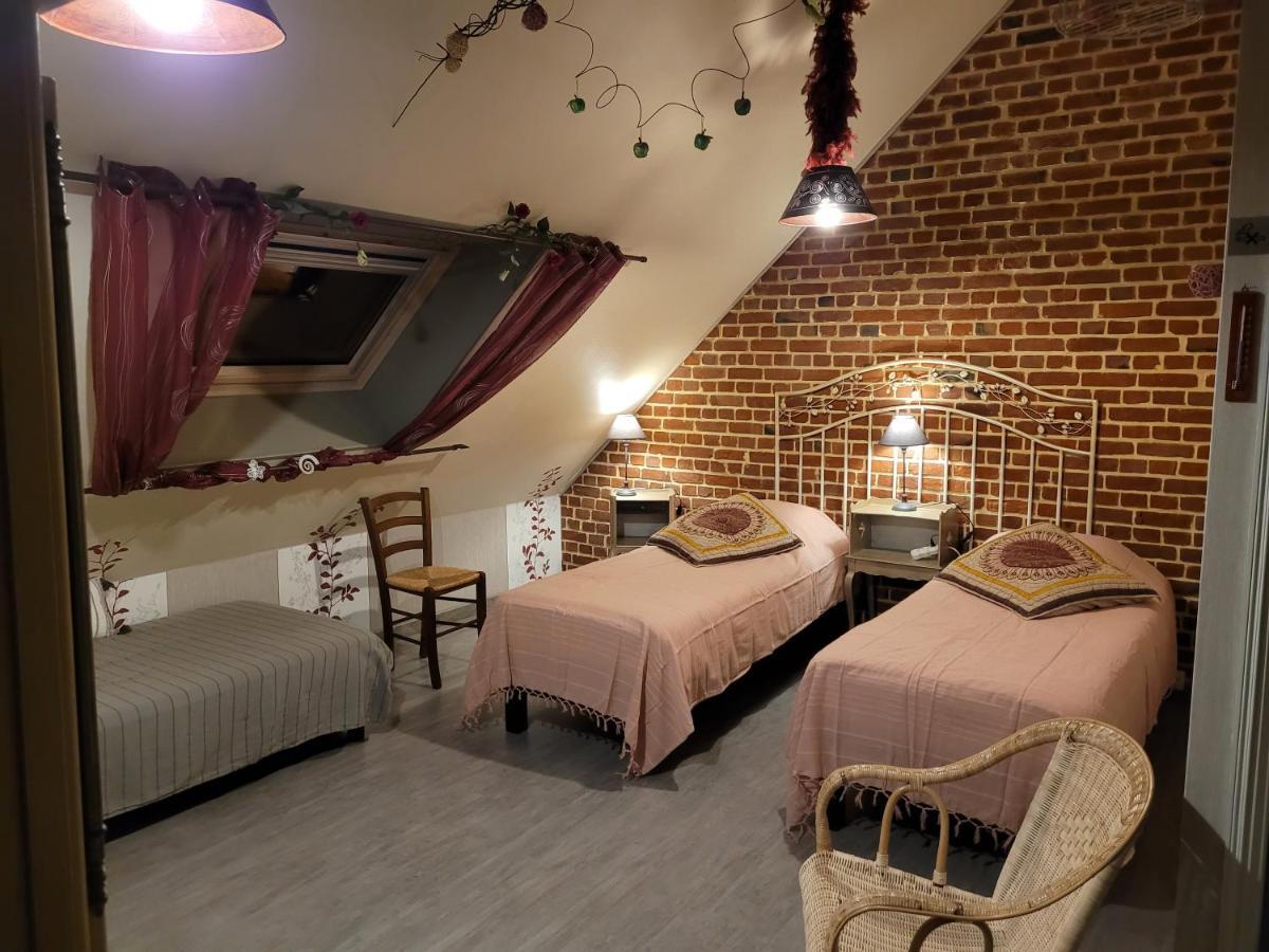Le Paddock Du Val De Lys Hotel Blessy Exterior foto