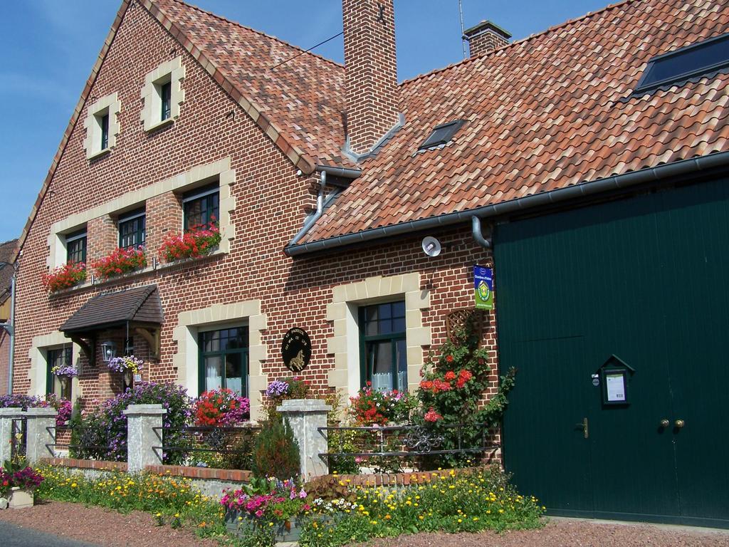 Le Paddock Du Val De Lys Hotel Blessy Exterior foto