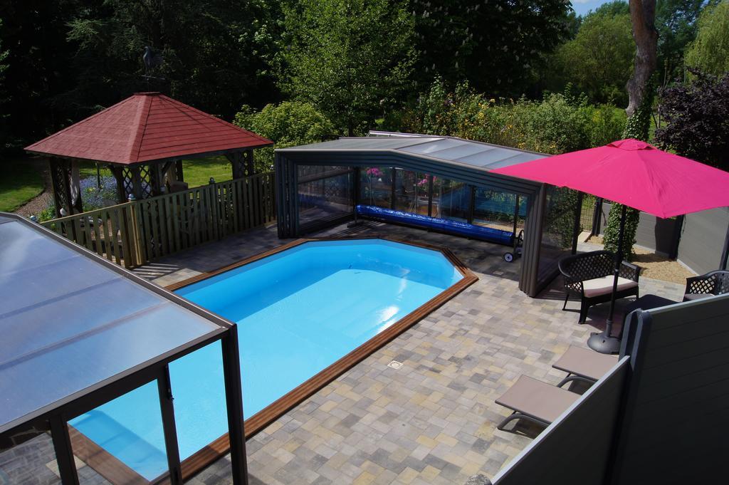 Le Paddock Du Val De Lys Hotel Blessy Exterior foto