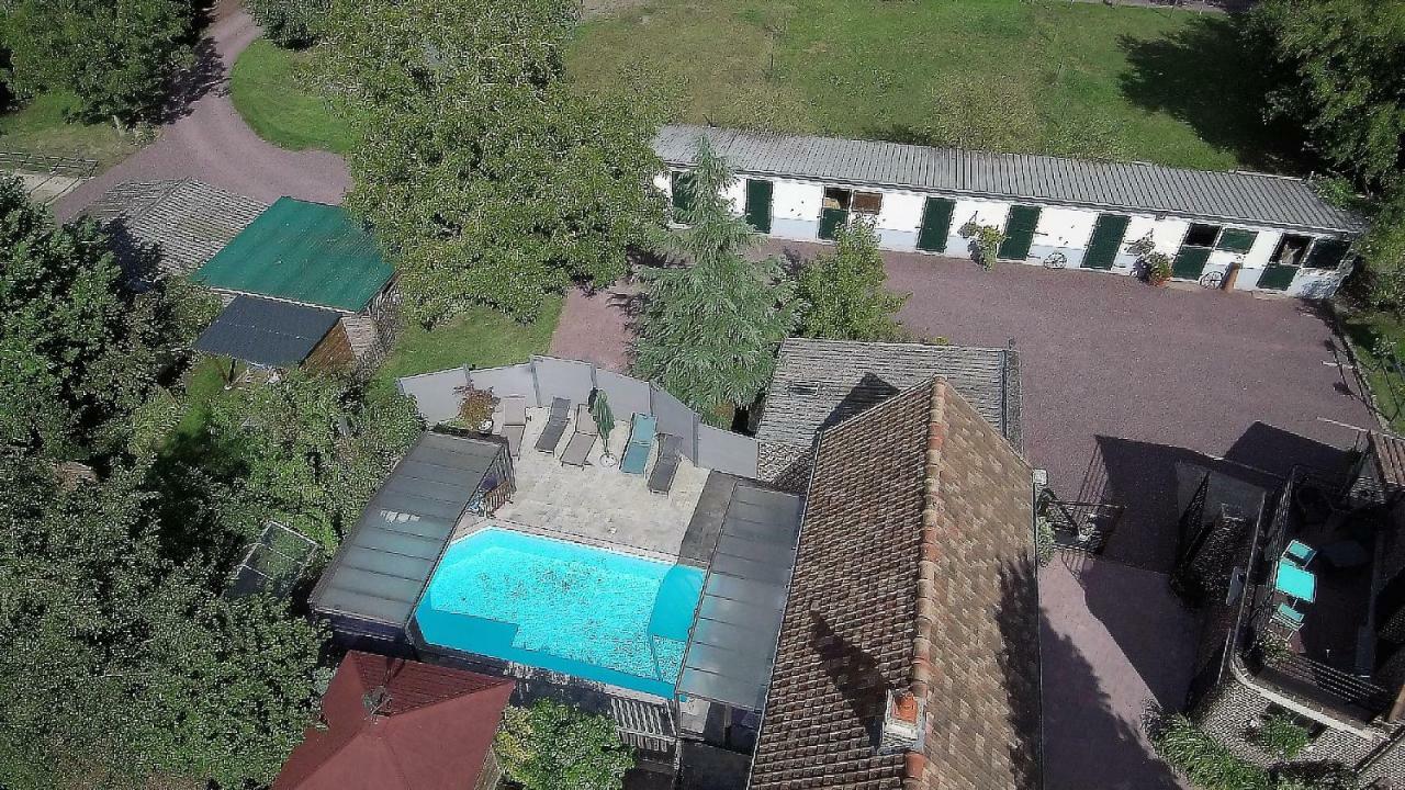 Le Paddock Du Val De Lys Hotel Blessy Exterior foto