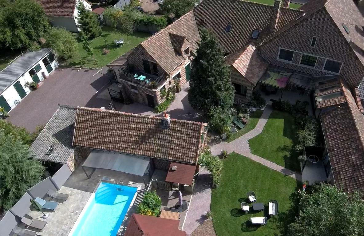Le Paddock Du Val De Lys Hotel Blessy Exterior foto