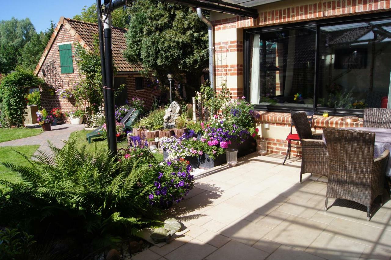 Le Paddock Du Val De Lys Hotel Blessy Exterior foto