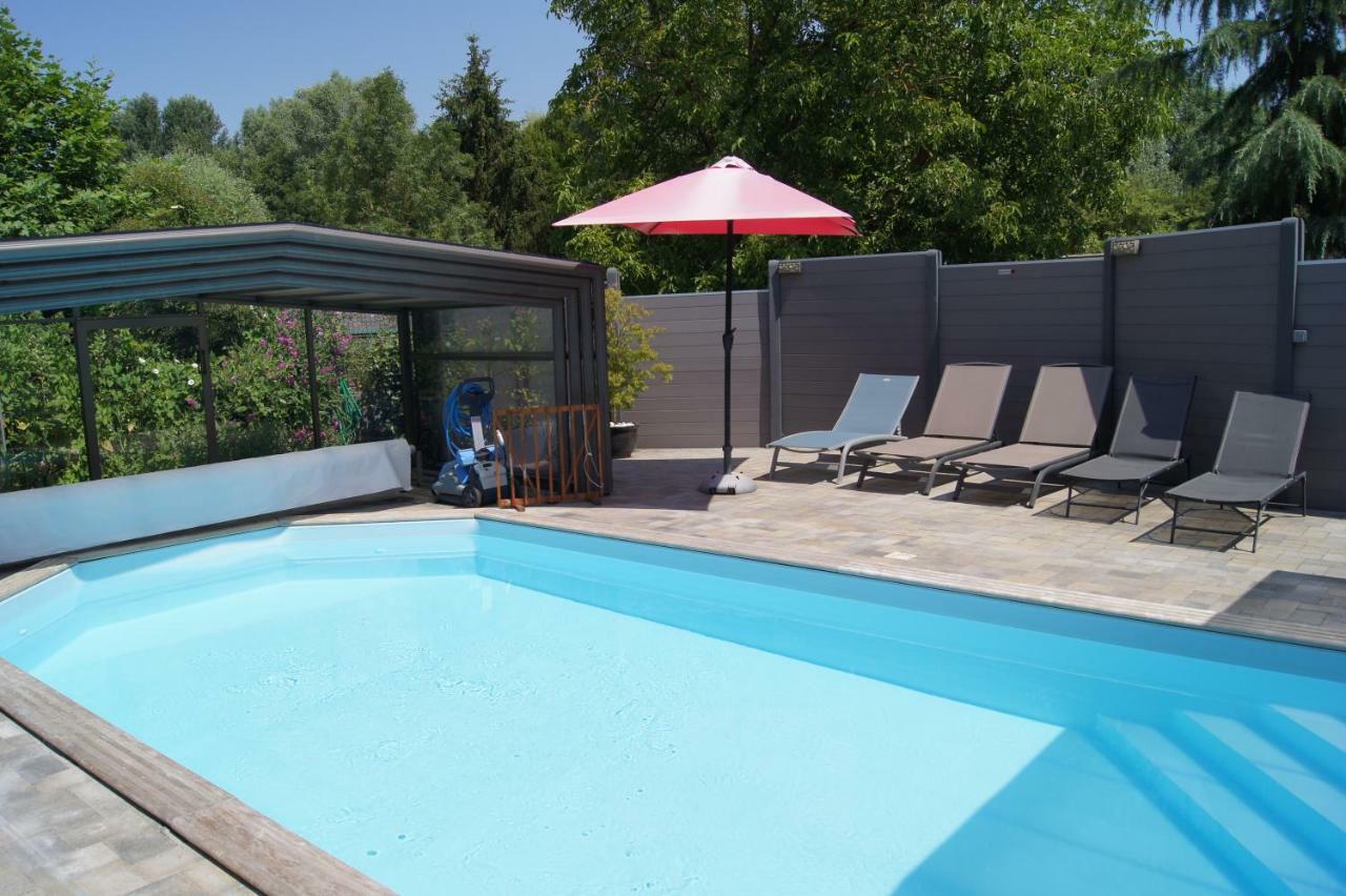 Le Paddock Du Val De Lys Hotel Blessy Exterior foto