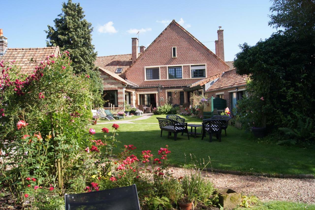Le Paddock Du Val De Lys Hotel Blessy Exterior foto