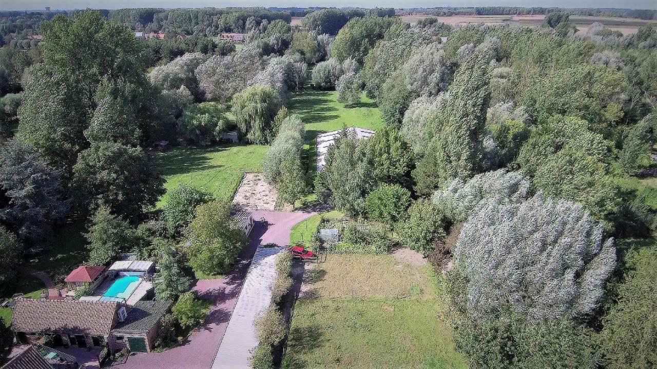 Le Paddock Du Val De Lys Hotel Blessy Exterior foto